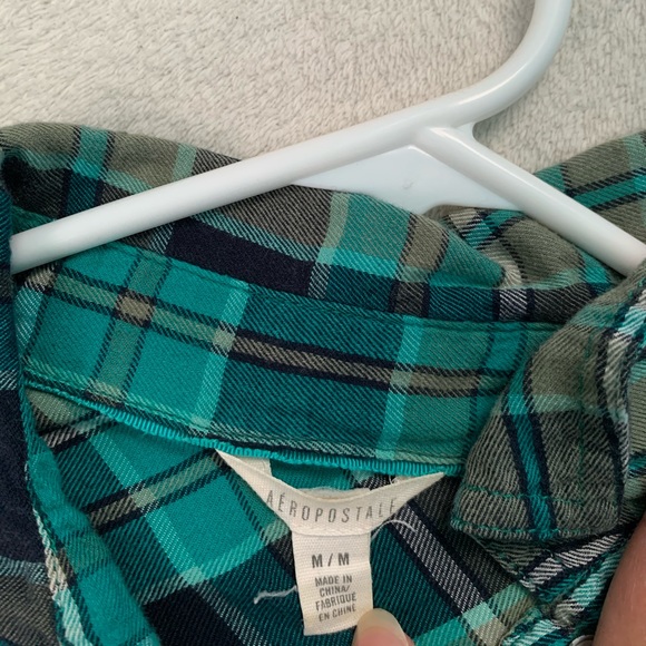 Aeropostale flannel - Picture 2 of 2